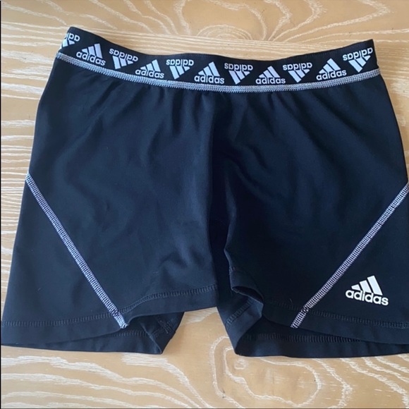 Adidas Spandex Workout Shorts - Picture 6 of 9